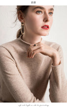 Load image into Gallery viewer, Pure Cashmere Sweaters Women Pullovers Pashmina Knitwear Fashion Winter Clothes 2020 Ladies Cashmere Women Clothes - Lifestyles Intra Asia