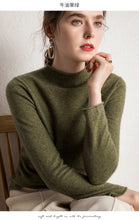Load image into Gallery viewer, Pure Cashmere Sweaters Women Pullovers Pashmina Knitwear Fashion Winter Clothes 2020 Ladies Cashmere Women Clothes - Lifestyles Intra Asia