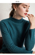 Load image into Gallery viewer, Pure Cashmere Sweaters Women Pullovers Pashmina Knitwear Fashion Winter Clothes 2020 Ladies Cashmere Women Clothes - Lifestyles Intra Asia