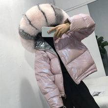 Load image into Gallery viewer, New Arrival Fashion Coats Women Winter Sweater Fur Collar Hood Casual Warm Cotton Coat Women Clothes - Lifestyles Intra Asia
