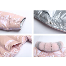 Load image into Gallery viewer, New Arrival Fashion Coats Women Winter Sweater Fur Collar Hood Casual Warm Cotton Coat Women Clothes - Lifestyles Intra Asia