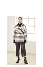 Load image into Gallery viewer, ONLY New Arrival Parkas Fashion Coats Women Sweater Fur Collar Hood Warm Cotton Coat Women Clothes - Lifestyles Intra Asia