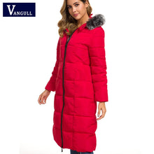 Load image into Gallery viewer, New Arrival Parkas Fashion Coats Women Winter Sweater Fur Collar Hood Warm Cotton Coat Women Clothes - Lifestyles Intra Asia