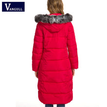 Load image into Gallery viewer, New Arrival Parkas Fashion Coats Women Winter Sweater Fur Collar Hood Warm Cotton Coat Women Clothes - Lifestyles Intra Asia