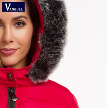 Load image into Gallery viewer, New Arrival Parkas Fashion Coats Women Winter Sweater Fur Collar Hood Warm Cotton Coat Women Clothes - Lifestyles Intra Asia