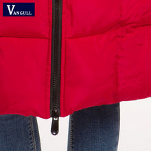 Load image into Gallery viewer, New Arrival Parkas Fashion Coats Women Winter Sweater Fur Collar Hood Warm Cotton Coat Women Clothes - Lifestyles Intra Asia