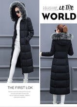 Load image into Gallery viewer, New Arrival Parkas Fashion Coats Women Winter Sweater Fur Collar Hood Warm Cotton Coat Women Clothes - Lifestyles Intra Asia