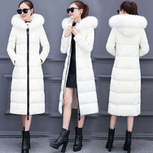 Load image into Gallery viewer, New Arrival Parkas Fashion Coats Women Winter Sweater Fur Collar Hood Warm Cotton Coat Women Clothes - Lifestyles Intra Asia