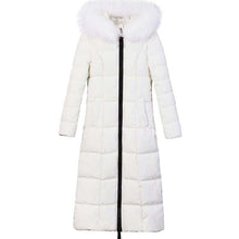 Load image into Gallery viewer, New Arrival Parkas Fashion Coats Women Winter Sweater Fur Collar Hood Warm Cotton Coat Women Clothes - Lifestyles Intra Asia