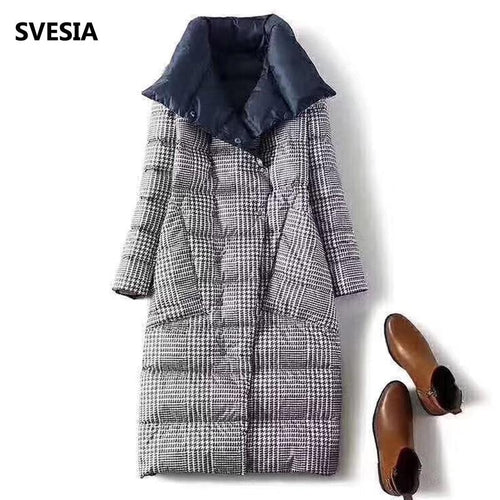 New Arrival Parkas Fashion Coats Women Winter Sweater Fur Collar Hood Warm Cotton Coat Women Clothes - Lifestyles Intra Asia