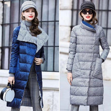 Load image into Gallery viewer, New Arrival Parkas Fashion Coats Women Winter Sweater Fur Collar Hood Warm Cotton Coat Women Clothes - Lifestyles Intra Asia