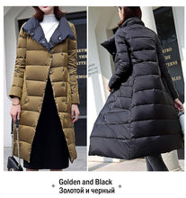 Load image into Gallery viewer, New Arrival Parkas Fashion Coats Women Winter Sweater Fur Collar Hood Warm Cotton Coat Women Clothes - Lifestyles Intra Asia