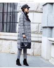 Load image into Gallery viewer, New Arrival Parkas Fashion Coats Women Winter Sweater Fur Collar Hood Warm Cotton Coat Women Clothes - Lifestyles Intra Asia