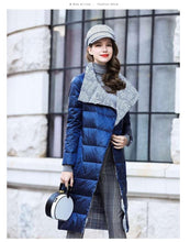 Load image into Gallery viewer, New Arrival Parkas Fashion Coats Women Winter Sweater Fur Collar Hood Warm Cotton Coat Women Clothes - Lifestyles Intra Asia