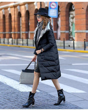 Load image into Gallery viewer, New Arrival Parkas Fashion Coats Women Winter Sweater Fur Collar Hood Warm Cotton Coat Women Clothes - Lifestyles Intra Asia