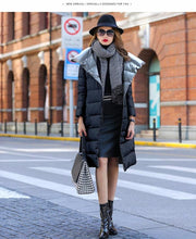 Load image into Gallery viewer, New Arrival Parkas Fashion Coats Women Winter Sweater Fur Collar Hood Warm Cotton Coat Women Clothes - Lifestyles Intra Asia