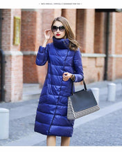 Load image into Gallery viewer, New Arrival Parkas Fashion Coats Women Winter Sweater Fur Collar Hood Warm Cotton Coat Women Clothes - Lifestyles Intra Asia