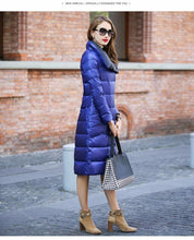 Load image into Gallery viewer, New Arrival Parkas Fashion Coats Women Winter Sweater Fur Collar Hood Warm Cotton Coat Women Clothes - Lifestyles Intra Asia