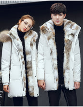 Load image into Gallery viewer, New Arrival Parkas Fashion Coats Women Winter Sweater Fur Collar Hood Warm Cotton Coat Women Clothes - Lifestyles Intra Asia