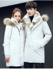 Load image into Gallery viewer, New Arrival Parkas Fashion Coats Women Winter Sweater Fur Collar Hood Warm Cotton Coat Women Clothes - Lifestyles Intra Asia