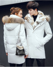 Load image into Gallery viewer, New Arrival Parkas Fashion Coats Women Winter Sweater Fur Collar Hood Warm Cotton Coat Women Clothes - Lifestyles Intra Asia