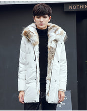 Load image into Gallery viewer, New Arrival Parkas Fashion Coats Women Winter Sweater Fur Collar Hood Warm Cotton Coat Women Clothes - Lifestyles Intra Asia