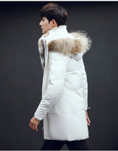 Load image into Gallery viewer, New Arrival Parkas Fashion Coats Women Winter Sweater Fur Collar Hood Warm Cotton Coat Women Clothes - Lifestyles Intra Asia