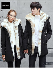 Load image into Gallery viewer, New Arrival Parkas Fashion Coats Women Winter Sweater Fur Collar Hood Warm Cotton Coat Women Clothes - Lifestyles Intra Asia