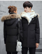 Load image into Gallery viewer, New Arrival Parkas Fashion Coats Women Winter Sweater Fur Collar Hood Warm Cotton Coat Women Clothes - Lifestyles Intra Asia