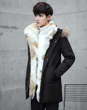 Load image into Gallery viewer, New Arrival Parkas Fashion Coats Women Winter Sweater Fur Collar Hood Warm Cotton Coat Women Clothes - Lifestyles Intra Asia