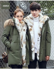 Load image into Gallery viewer, New Arrival Parkas Fashion Coats Women Winter Sweater Fur Collar Hood Warm Cotton Coat Women Clothes - Lifestyles Intra Asia