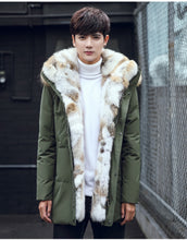 Load image into Gallery viewer, New Arrival Parkas Fashion Coats Women Winter Sweater Fur Collar Hood Warm Cotton Coat Women Clothes - Lifestyles Intra Asia