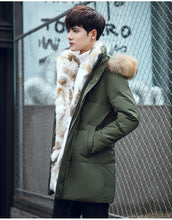 Load image into Gallery viewer, New Arrival Parkas Fashion Coats Women Winter Sweater Fur Collar Hood Warm Cotton Coat Women Clothes - Lifestyles Intra Asia