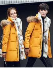 Load image into Gallery viewer, New Arrival Parkas Fashion Coats Women Winter Sweater Fur Collar Hood Warm Cotton Coat Women Clothes - Lifestyles Intra Asia