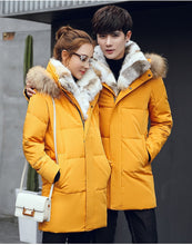 Load image into Gallery viewer, New Arrival Parkas Fashion Coats Women Winter Sweater Fur Collar Hood Warm Cotton Coat Women Clothes - Lifestyles Intra Asia
