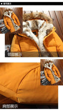 Load image into Gallery viewer, New Arrival Parkas Fashion Coats Women Winter Sweater Fur Collar Hood Warm Cotton Coat Women Clothes - Lifestyles Intra Asia