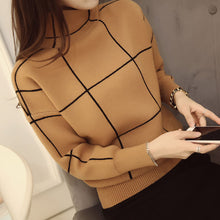 Load image into Gallery viewer, Disappearancelove 2019 High quality winter turtleneck sweater thickening sweater pullover women sweater Female Jumper Tops - Lifestyles Intra Asia