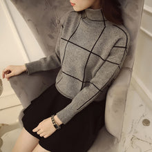Load image into Gallery viewer, Disappearancelove 2019 High quality winter turtleneck sweater thickening sweater pullover women sweater Female Jumper Tops - Lifestyles Intra Asia