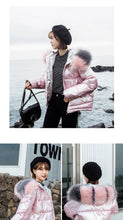 Load image into Gallery viewer, New Arrival Parkas Fashion Coats Women Winter Sweater Fur Collar Hood Warm Cotton Coat Women Clothes - Lifestyles Intra Asia