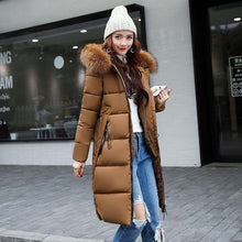 Load image into Gallery viewer, New Arrival Fashion Coats Women Winter Sweater Collared Coat Hooded Warm Cotton Coat Women Clothes - Lifestyles Intra Asia