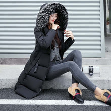 Load image into Gallery viewer, New Arrival Fashion Coats Women Winter Sweater Collared Coat Hooded Warm Cotton Coat Women Clothes - Lifestyles Intra Asia