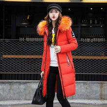 Load image into Gallery viewer, New Arrival Fashion Coats Women Winter Sweater Collared Coat Hooded Warm Cotton Coat Women Clothes - Lifestyles Intra Asia