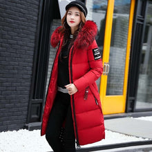 Load image into Gallery viewer, New Arrival Fashion Coats Women Winter Sweater Collared Coat Hooded Warm Cotton Coat Women Clothes - Lifestyles Intra Asia