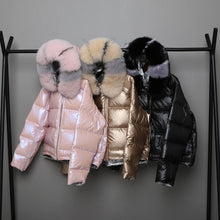 Load image into Gallery viewer, New Arrival Fashion Coats Women Winter Sweater Fur Collar Hood Casual Warm Cotton Coat Women Clothes - Lifestyles Intra Asia