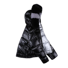 Load image into Gallery viewer, New Arrival Fashion Coats Women Winter Sweater Fur Collar Hood Casual Warm Cotton Coat Women Clothes - Lifestyles Intra Asia