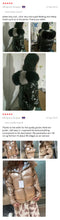 Load image into Gallery viewer, New Arrival Fashion Coats Women Winter Sweater Fur Collar Hood Casual Warm Cotton Coat Women Clothes - Lifestyles Intra Asia