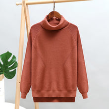 Load image into Gallery viewer, Turtleneck Women Cowl Neck Winter Sweater Pullover Casual Knitted Top Women Clothes - Lifestyles Intra Asia
