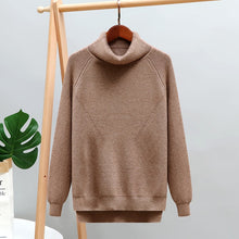 Load image into Gallery viewer, Turtleneck Women Cowl Neck Winter Sweater Pullover Casual Knitted Top Women Clothes - Lifestyles Intra Asia