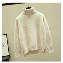 Load image into Gallery viewer, Women Knitted Turtleneck Knitwear Women Soft Thick Warm Pullover  Sweater Autumn Sweater Winter Clothes Casual Knitwear - Lifestyles Intra Asia