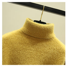 Load image into Gallery viewer, Women Knitted Turtleneck Knitwear Women Soft Thick Warm Pullover  Sweater Autumn Sweater Winter Clothes Casual Knitwear - Lifestyles Intra Asia